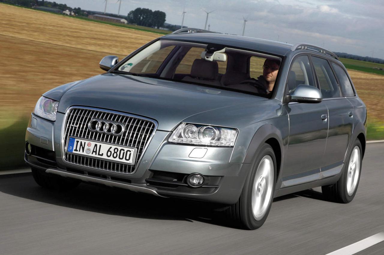 Audi a6 c6 allroad