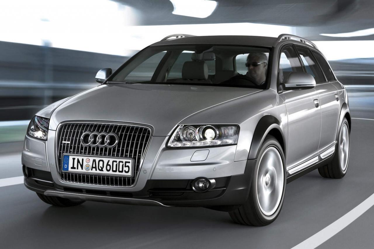 Бампер audi allroad c6