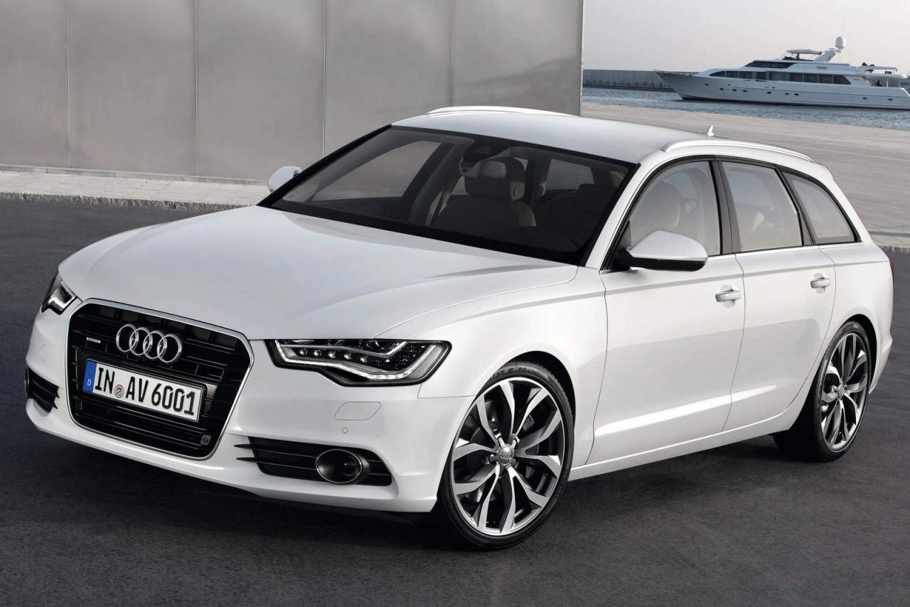 Audi a6 c7 размеры