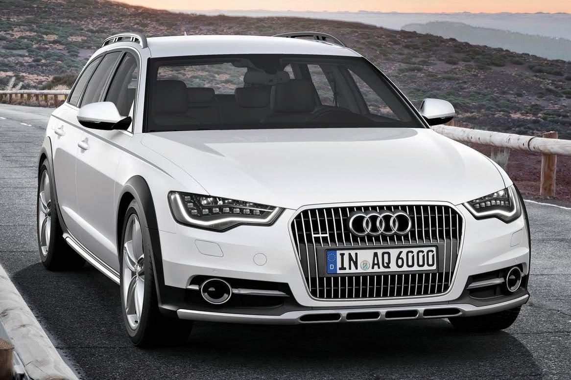 Audi a6 allroad c7