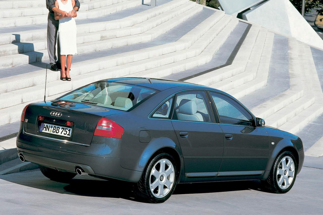 Audi S6 II C5, 2. generace