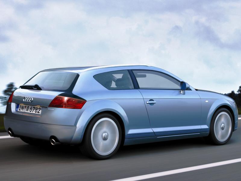 Audi TT shooting Brake