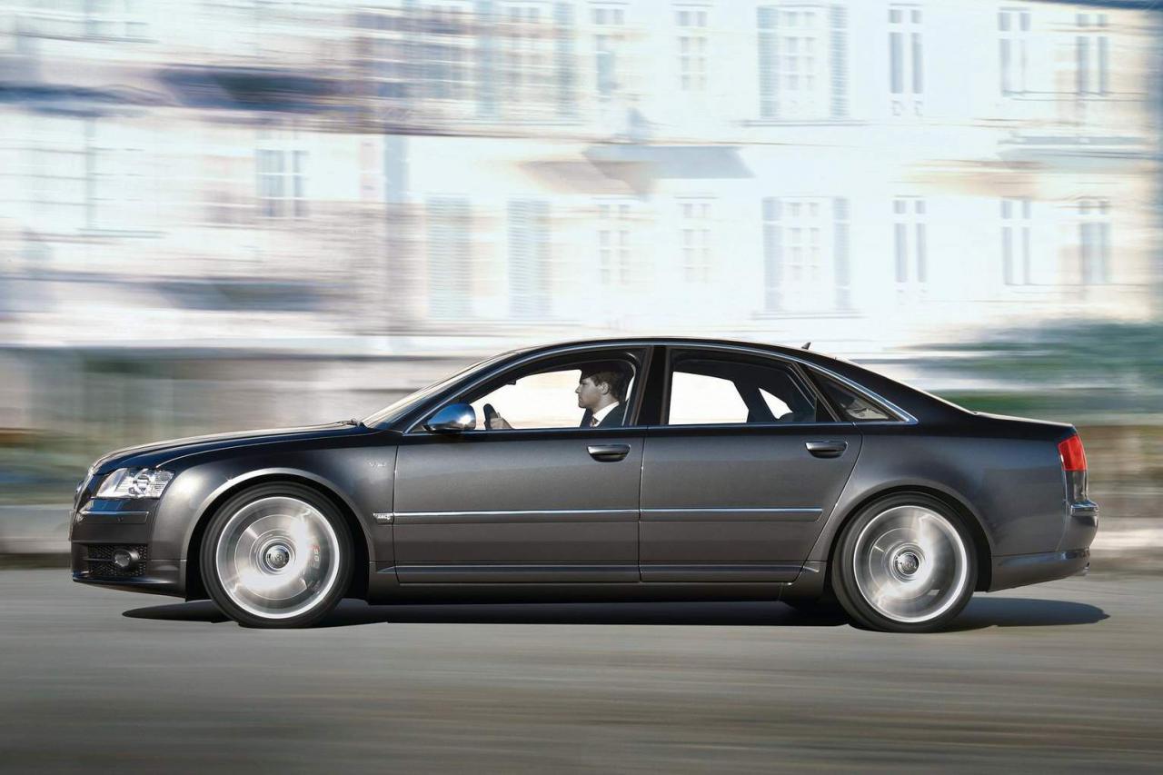 Audi S8 II D3, 2. generace