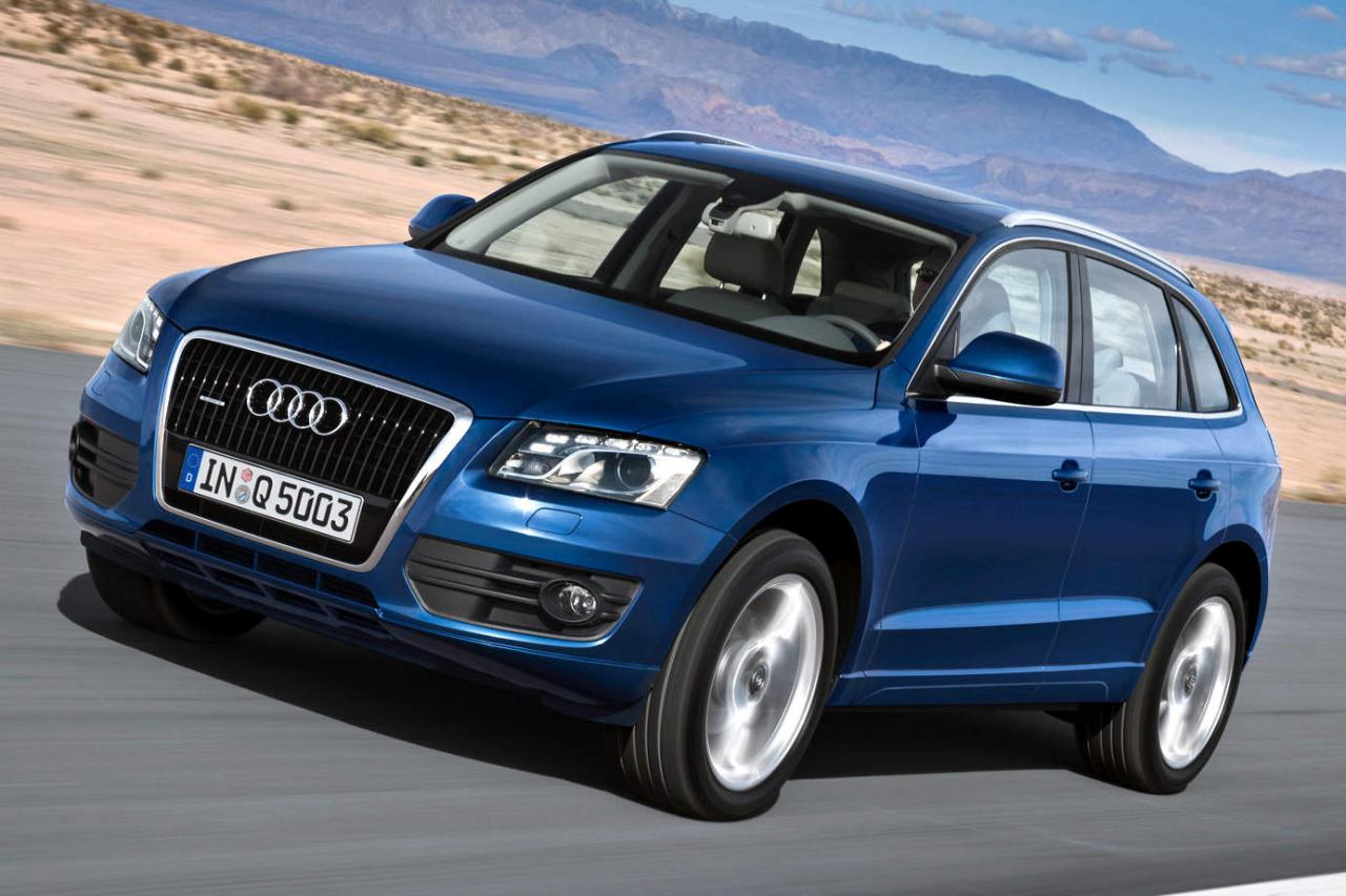 Audi q5 8r дорестайлинг