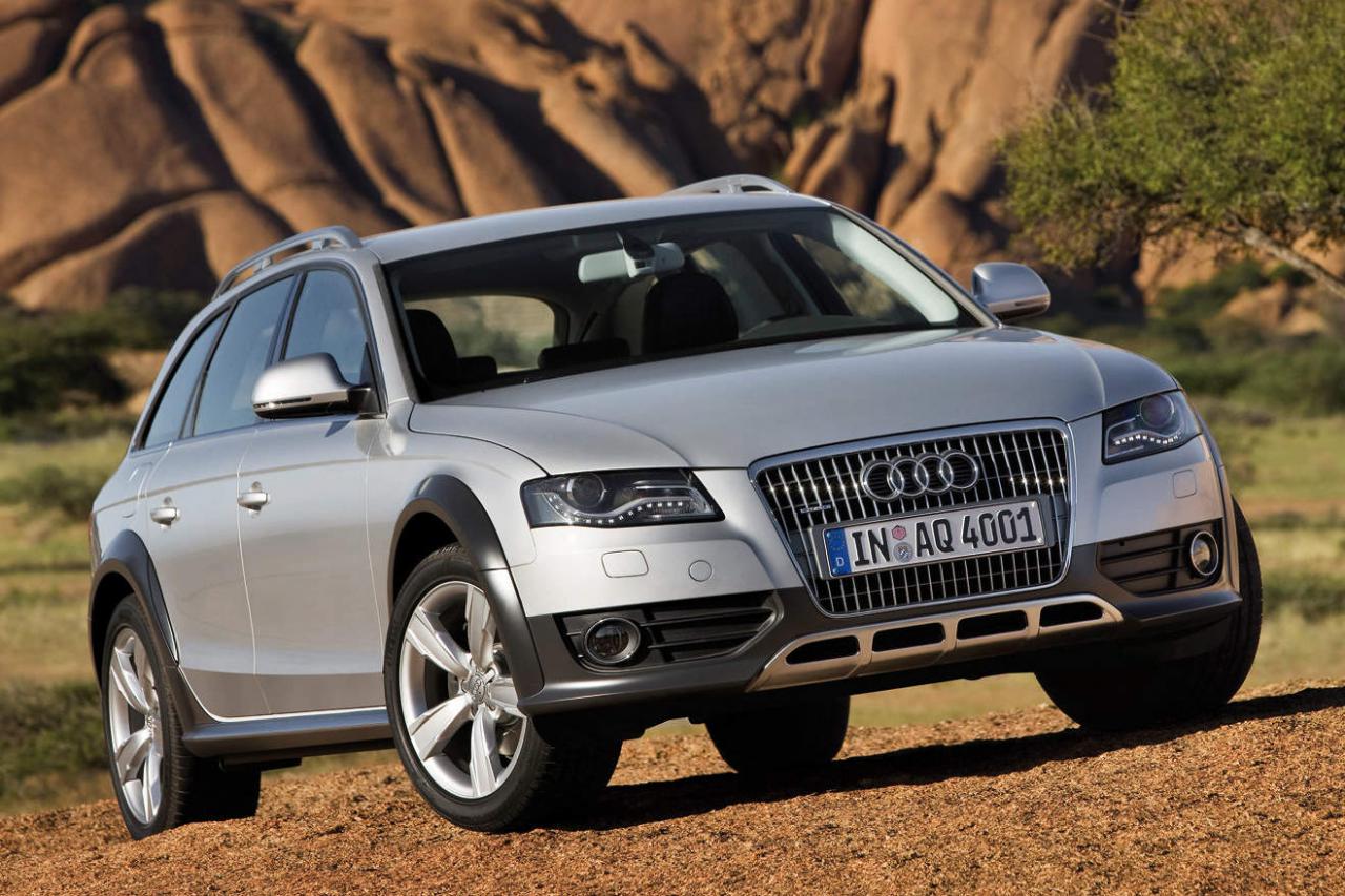 Audi A4 (B8) Allroad Quattro