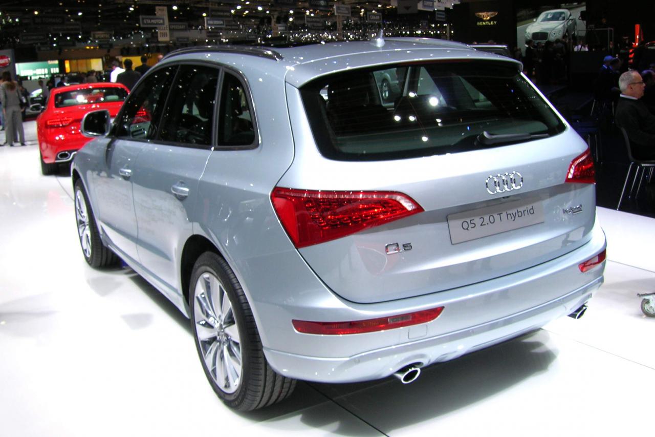 Audi q5 8r дорестайлинг