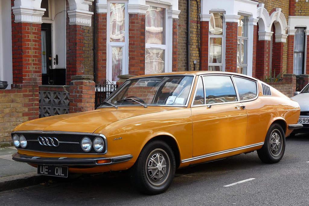 Audi 100 c1 coupe