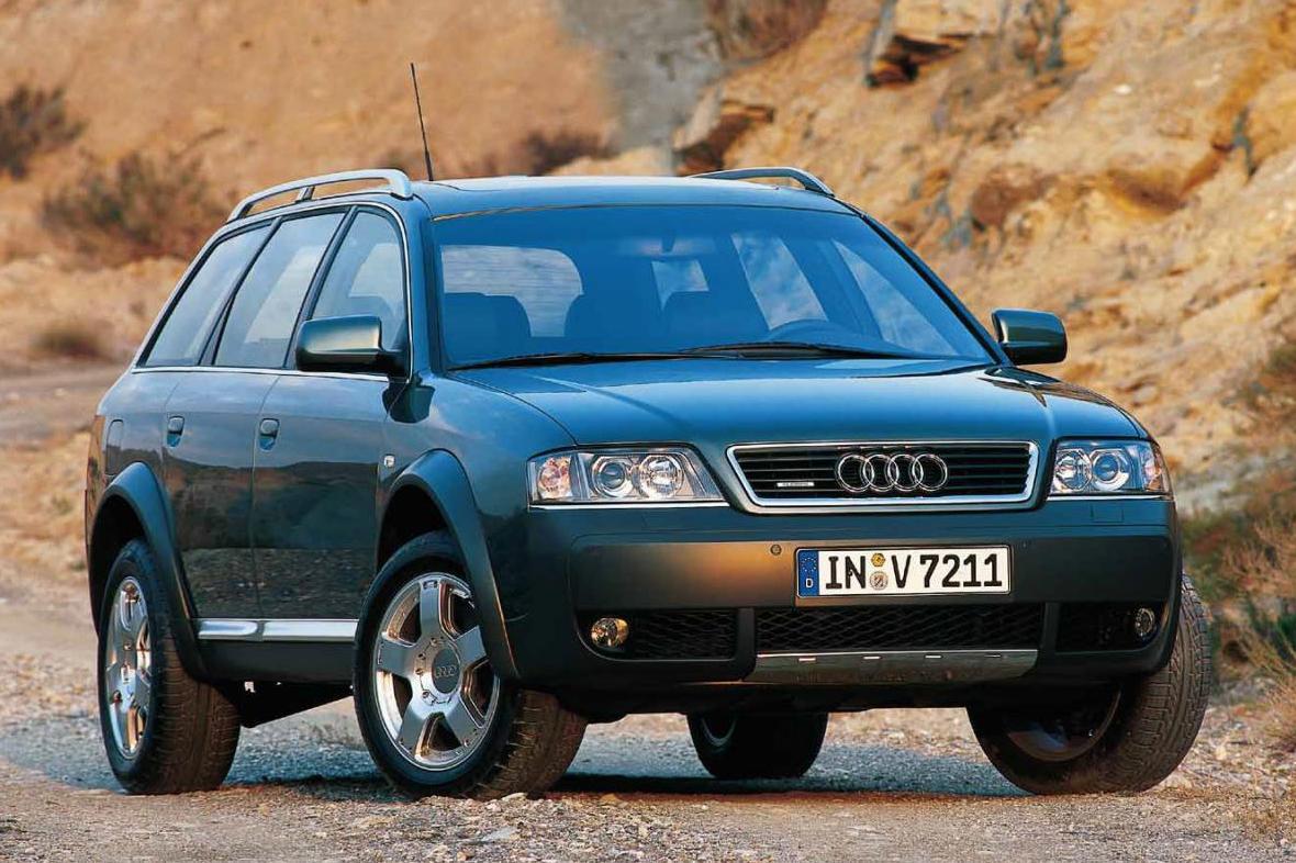 Audi A6 (C5) Allroad (a6 c5 allroad)