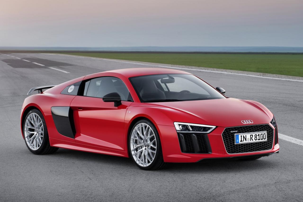 Audi r8 type 4s