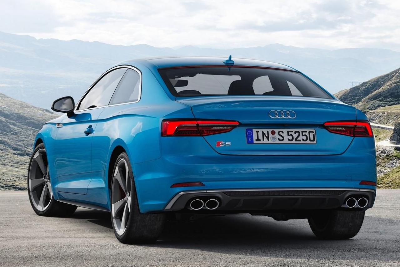 2019 Audi S5 B9 (audi S5 Coupe Tdi 2019 0b)