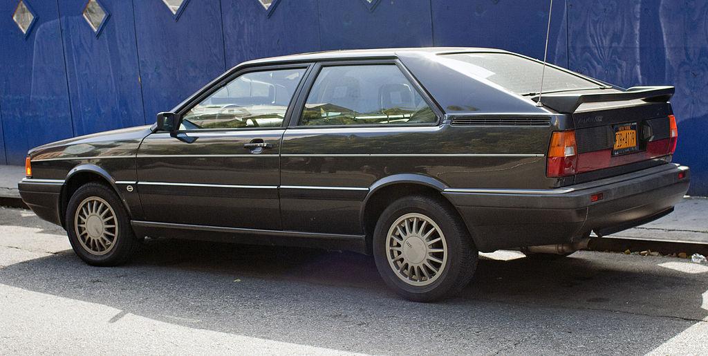 Audi Coupe (B2) (1986 Audi Coup Gt Rear)