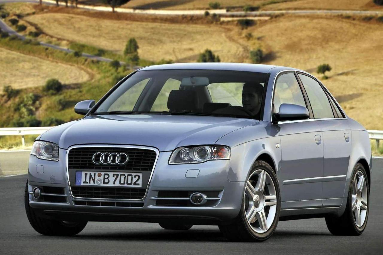 Audi a4 b7 фото