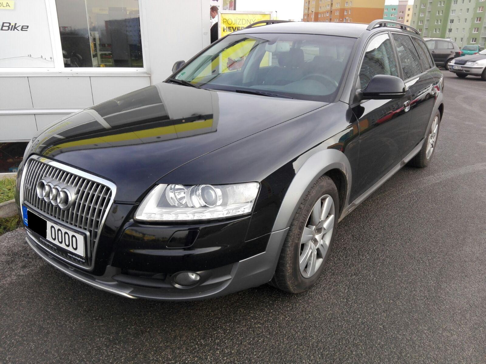 Audi a6 c6 allroad